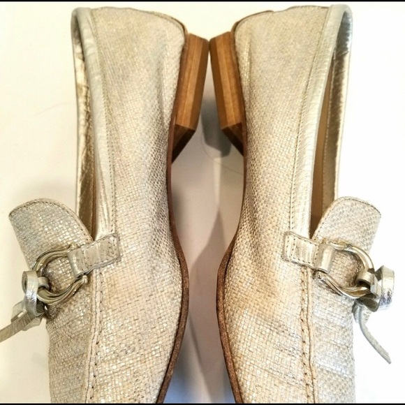 COPY - Kate Spade - Gold Loafers - Size 9 - Picture 3 of 5